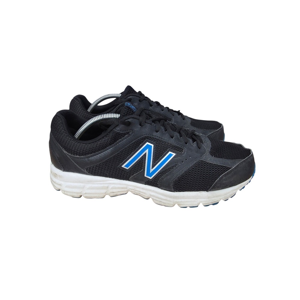 New Balance 460v2 Running Shoes Mens 11 Extra Wide Black Blue Sneakers M460CV2